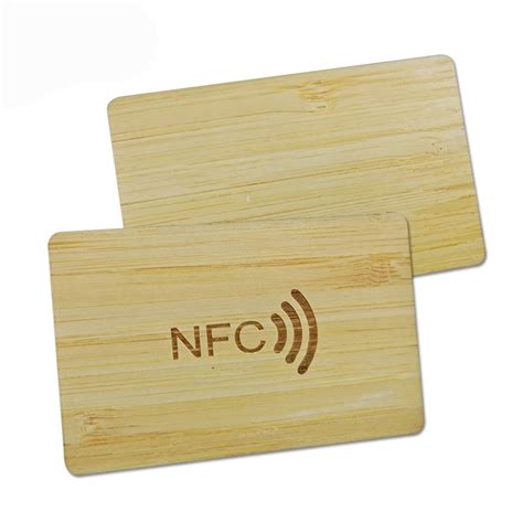 wood nfc card|bamboo nfc cards.